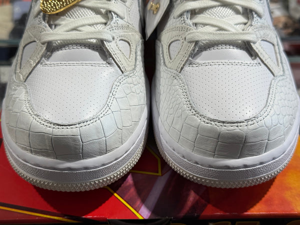Nike Air Force 3 Low SP Nigo - White Metallic Gold Size 11.5