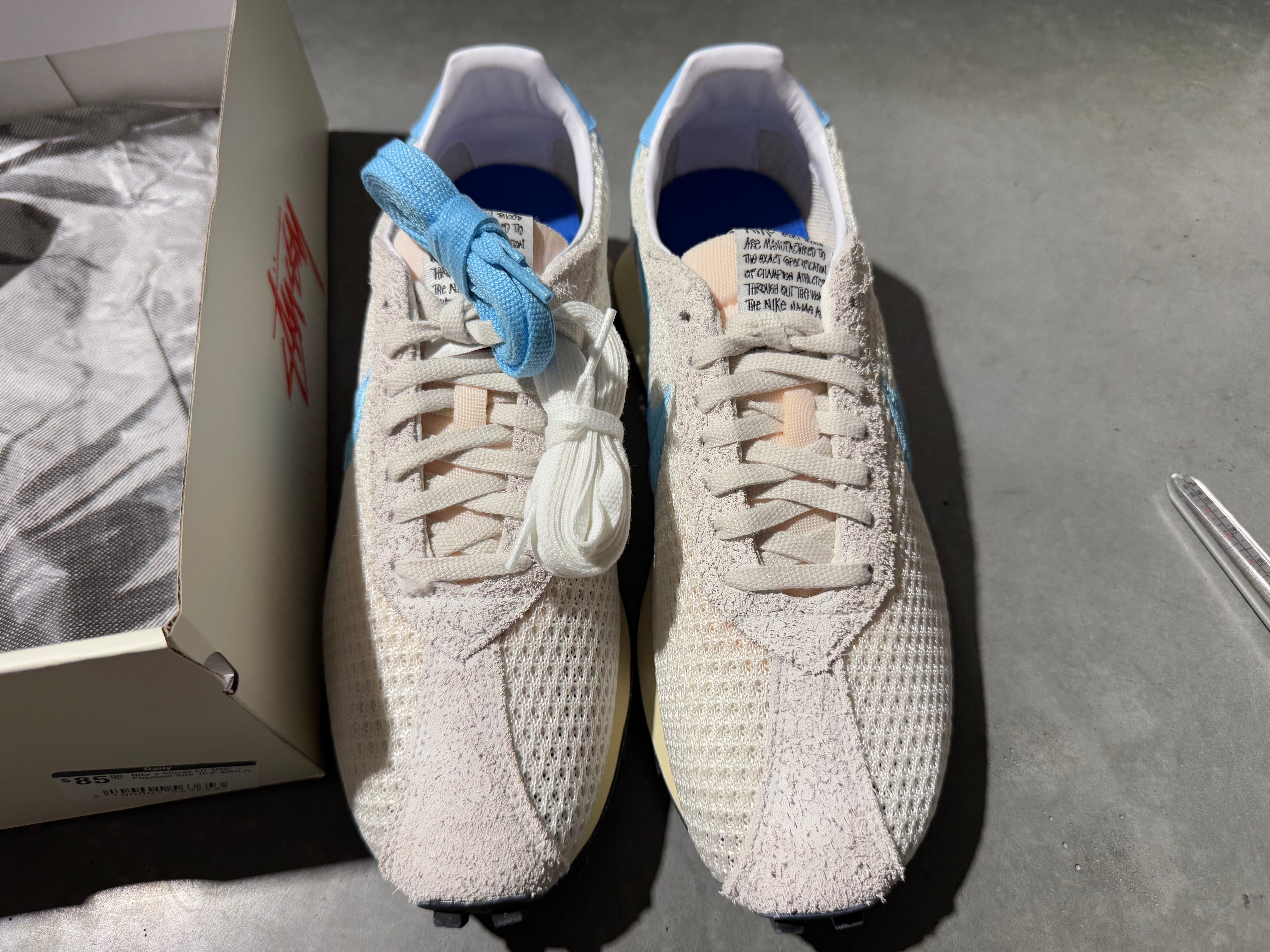 Nike x Stussy LD 1000 - Phantom Size 10.5