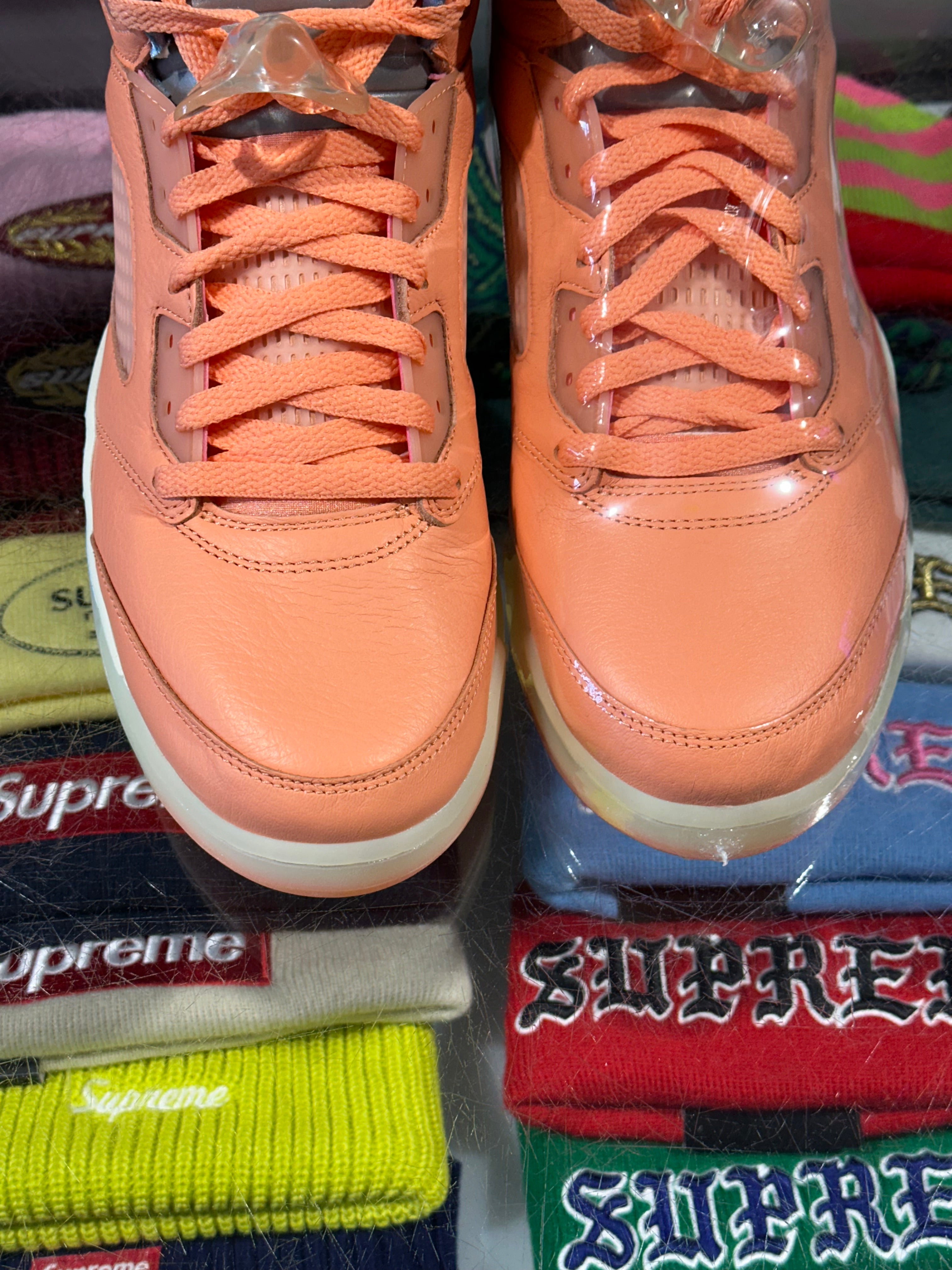 Air Jordan 5 Retro SP - DJ Khaled WTB/Crimson Bliss Size 10.5