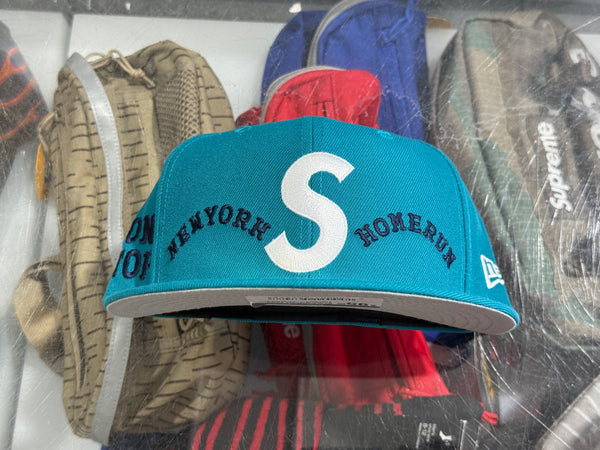 NEW Supreme x Homerun S Logo New Era Fitted