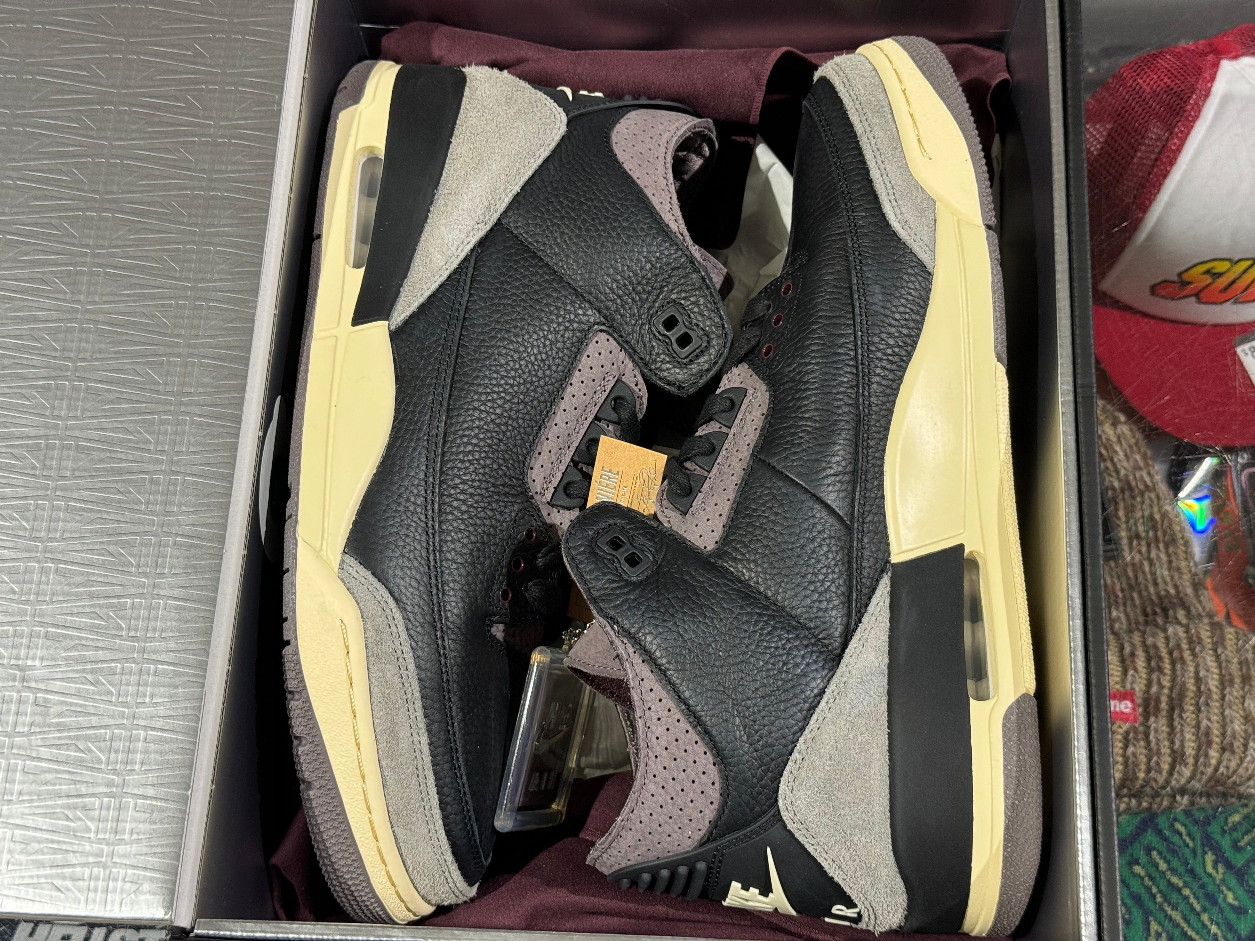 WMNS Air Jordan 3 Retro OG SP - A Ma Maniére / Black Size 11W/9.5M