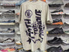 NEW Hellstar Jesus Tee - Grey Size XL