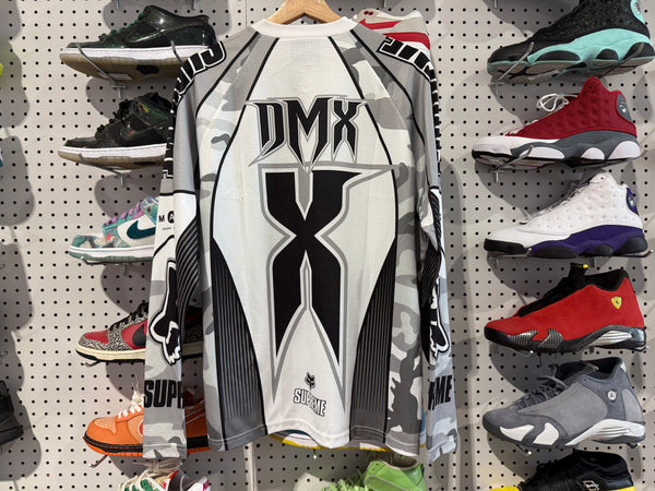 NEW Supreme FW25 Fox Racing DMX Jersey - Camo Size Medium