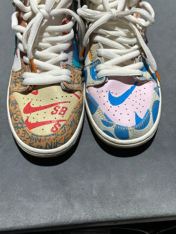 Nike SB Dunk High - Thomas Campbell What the Dunk Size 9.5
