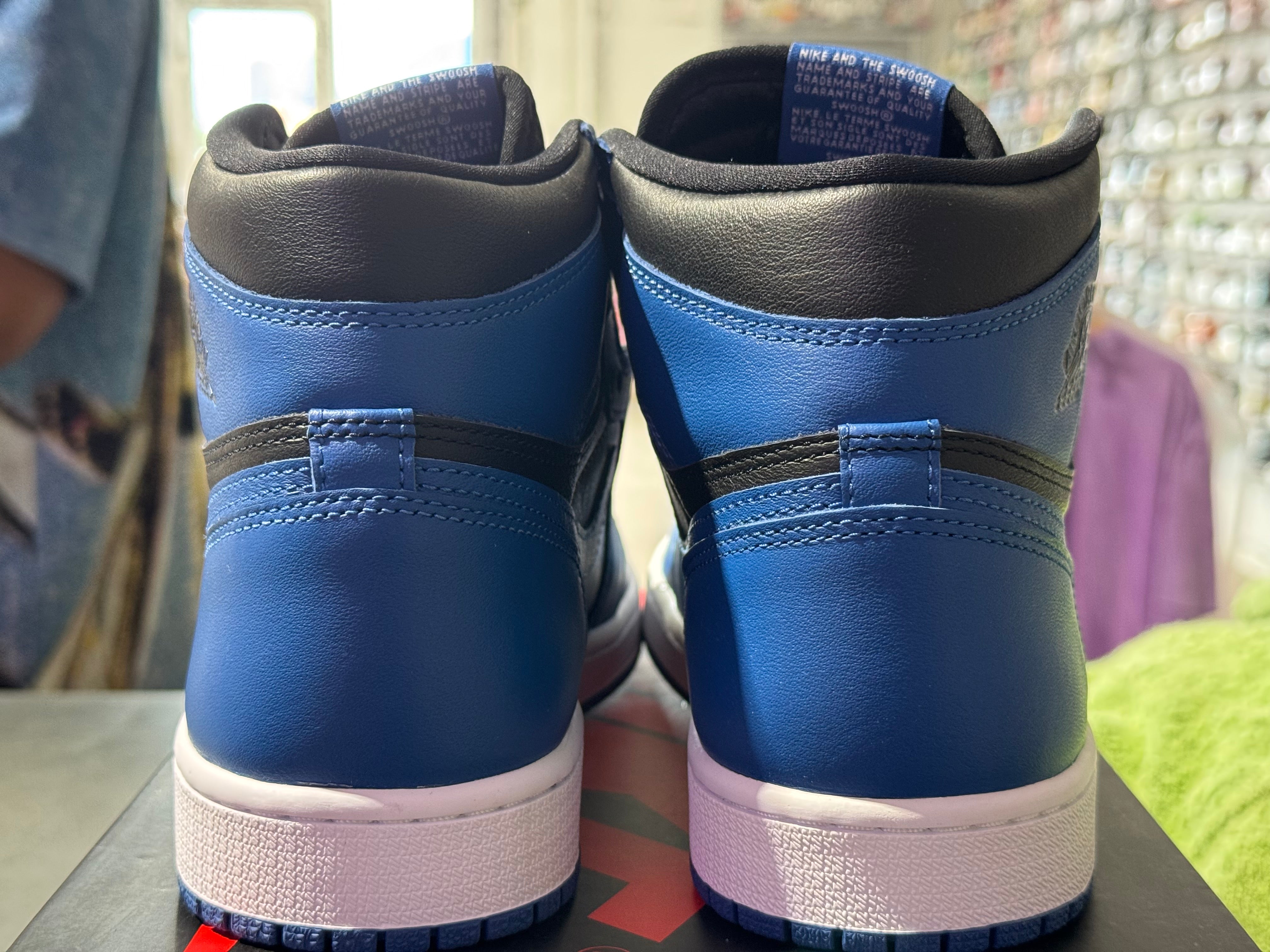Air Jordan 1 Retro High OG - Marina Blue Size 8.5