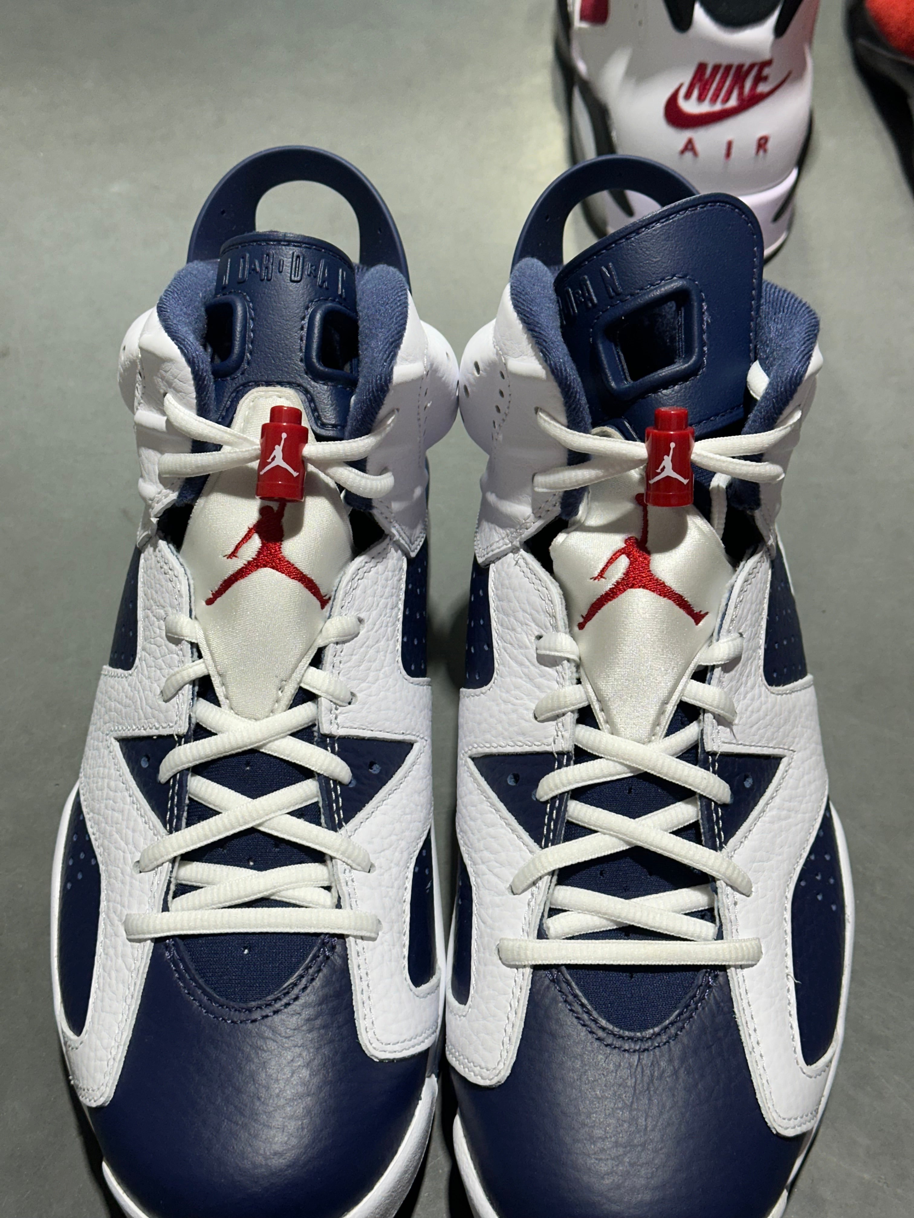 Air Jordan 6 Retro - Olympic 2024 Size 10