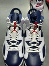 Air Jordan 6 Retro - Olympic 2024 Size 10