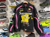 NEW Supreme x Spongebob x Jeff Hamilton Racing Jacket - Black Size Large