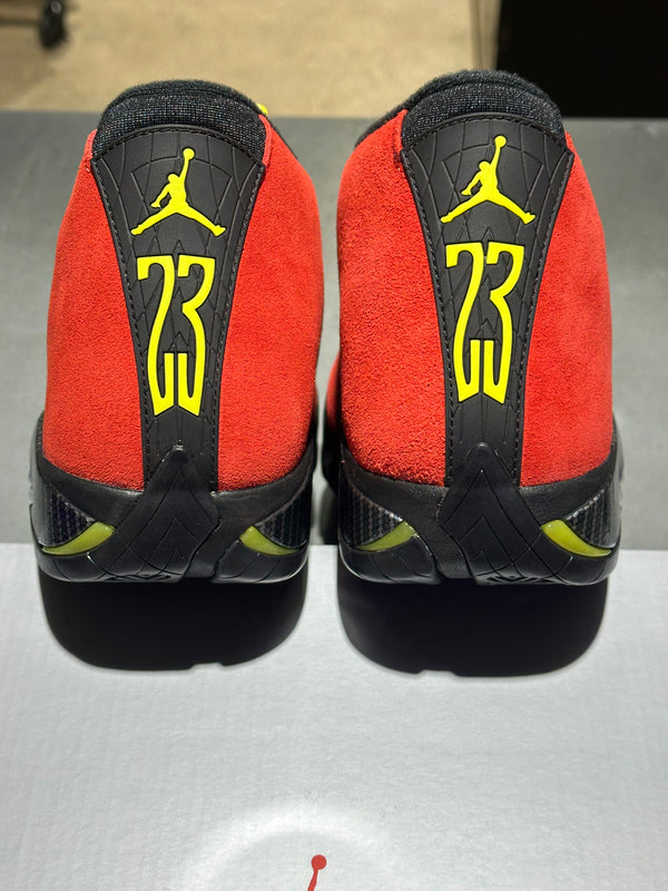 Air Jordan 14 Retro - Ferrari 2025 Size 10