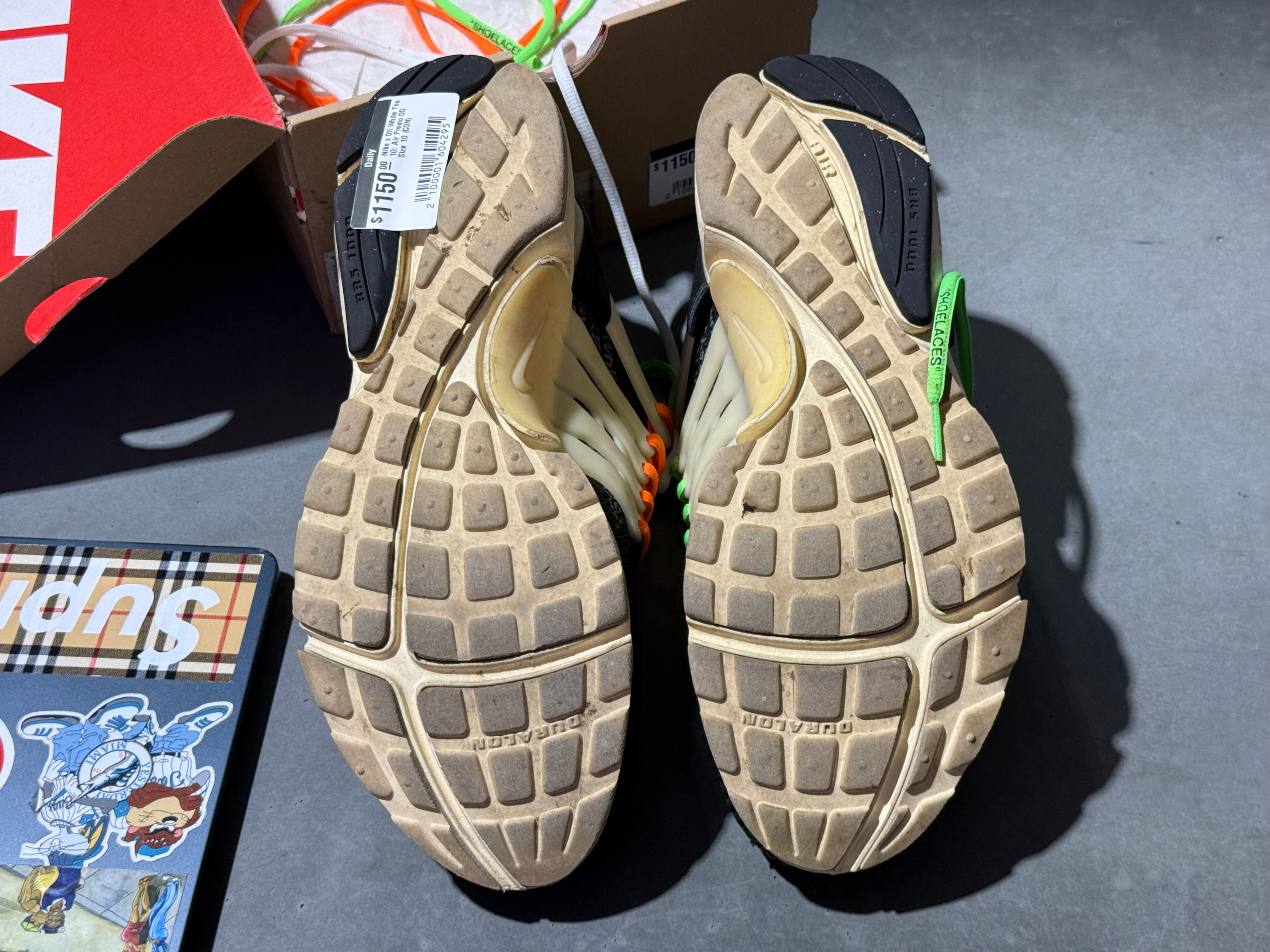 Nike x Off White The 10: Air Presto OG Size 10