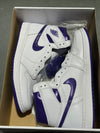WMNS Air Jordan 1 High OG - Purple Metallic Size 11W/9.5M
