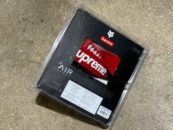 NEW Supreme x Fox Racing Goggles - Red