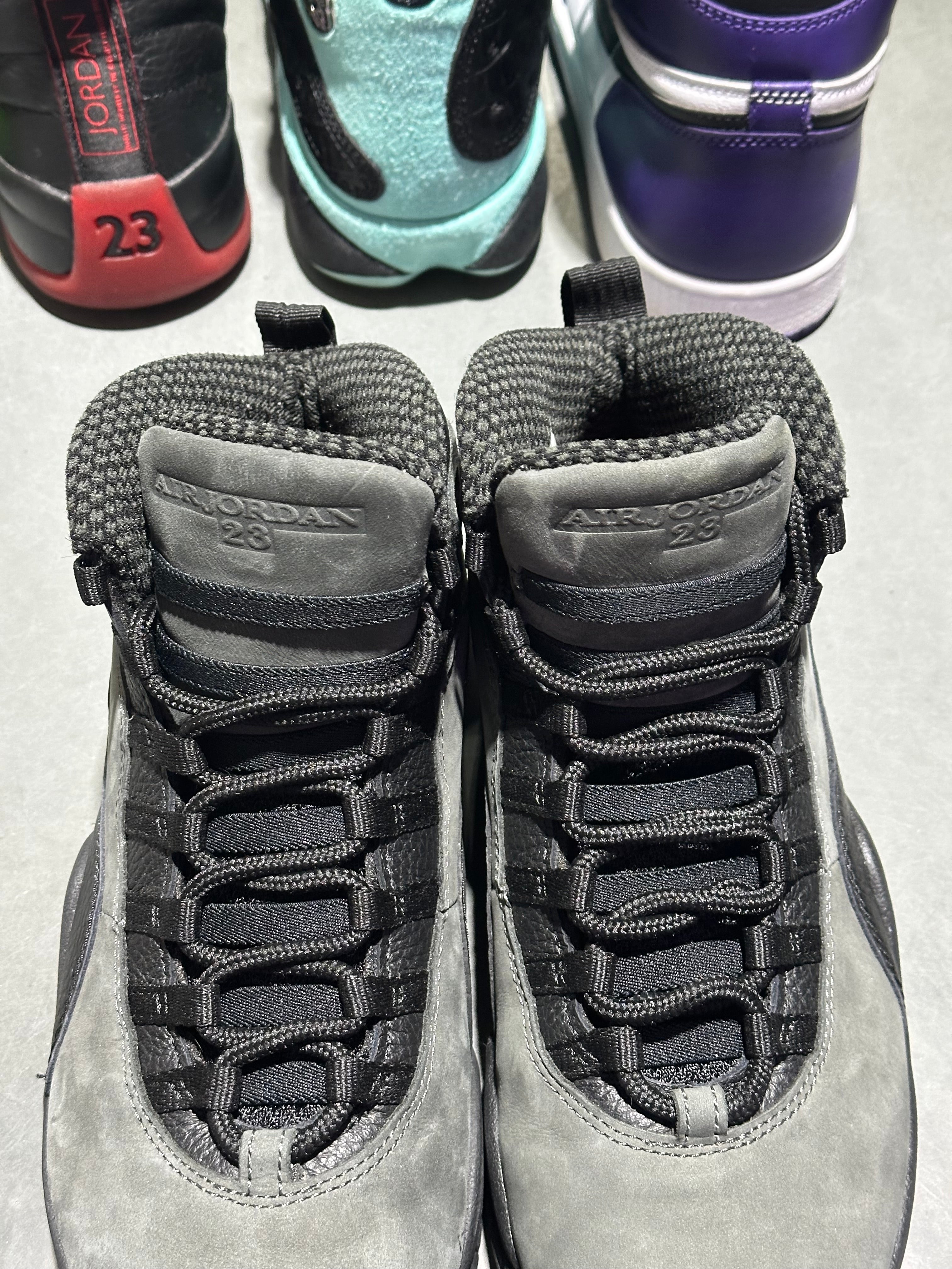 Air Jordan 10 Retro - Shadow 2018 Size 9
