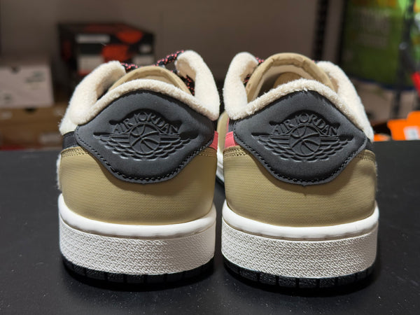 WMNS Air Jordan 1 Retro Low OG - Fleece/Parachute Beige Size 9.5W/8M