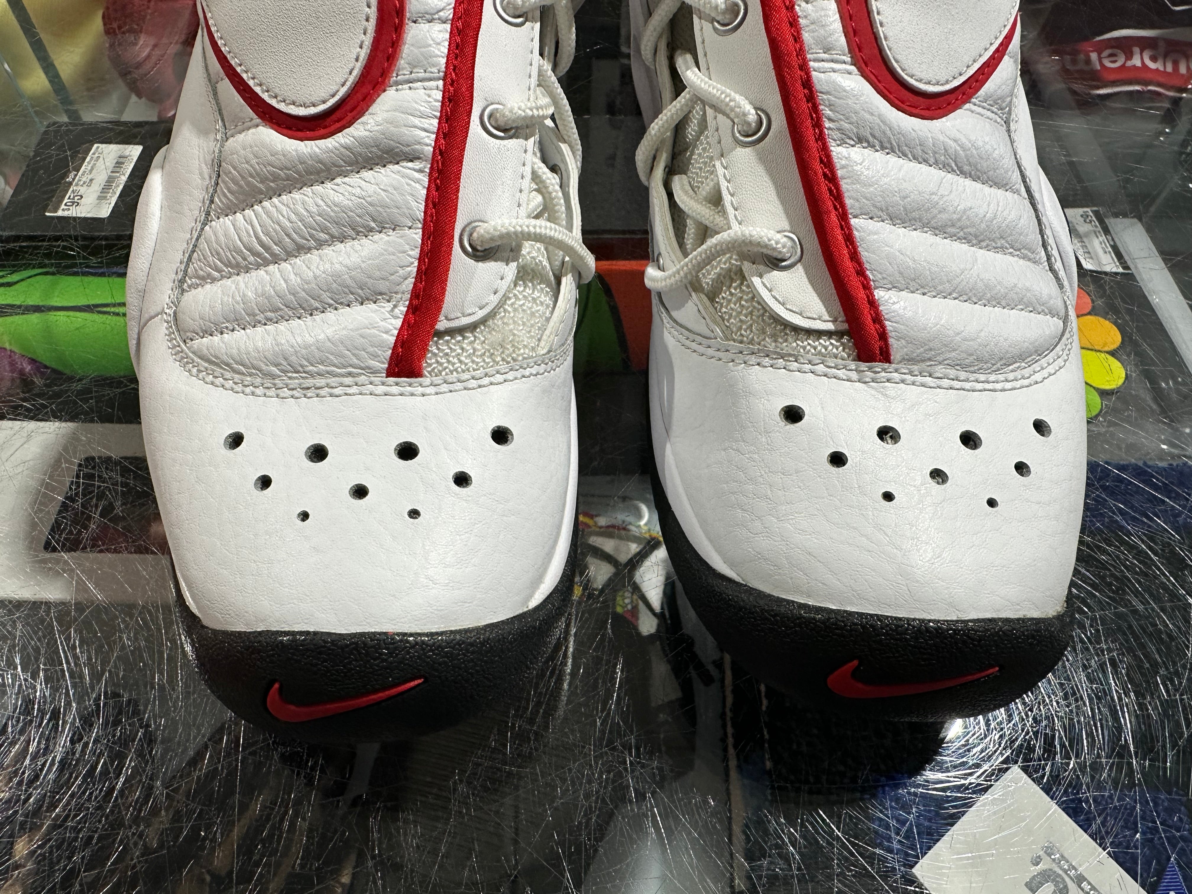 Nike Air Shake Ndestrukt 2017 - White/Red Size 9