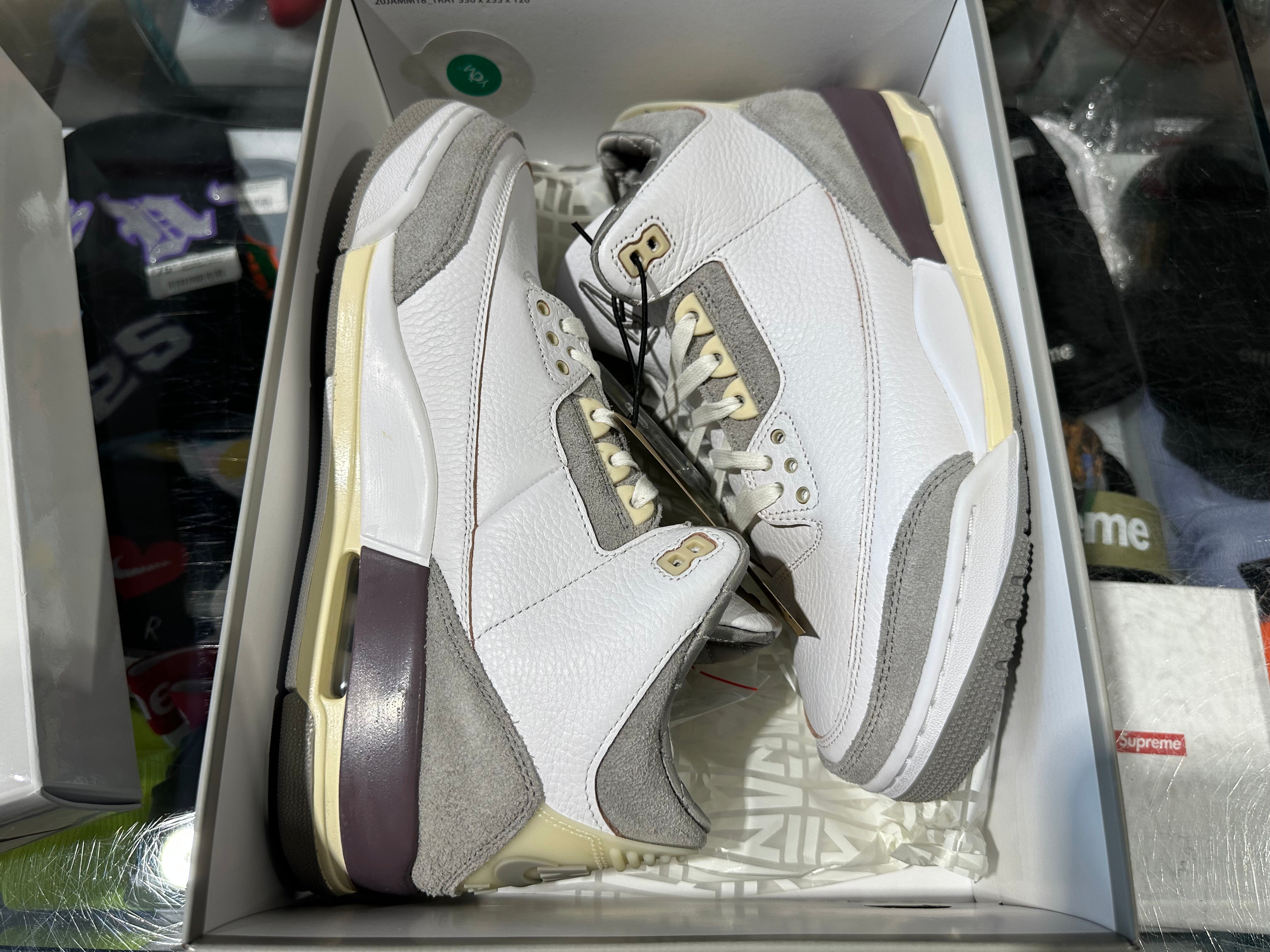 Air Jordan 3 Retro SP - A Ma Maniére Size 10.5W/9M