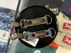 NEW Supreme x BB Simon Keychains