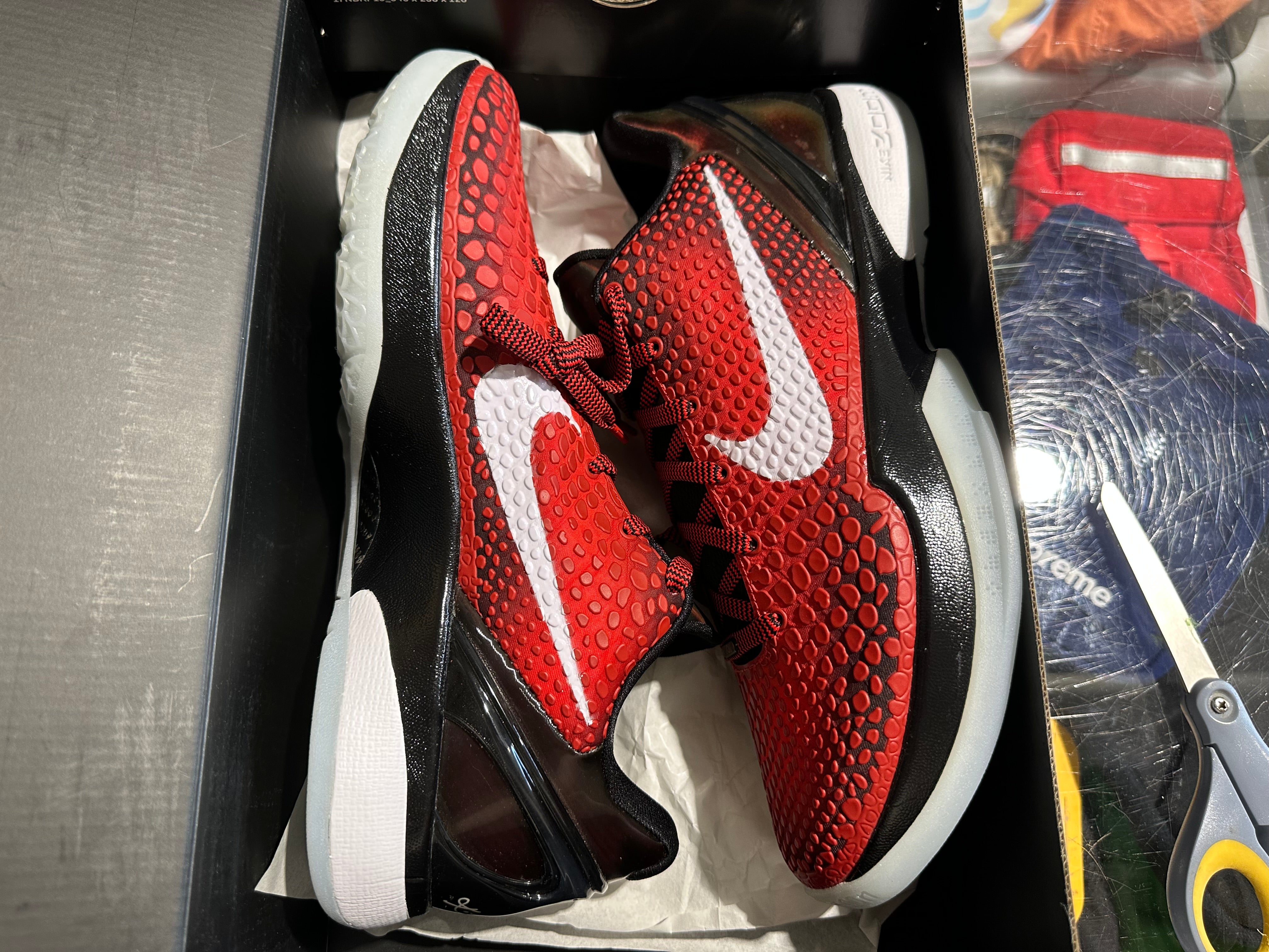 Nike Kobe 6 Protro - All Star/Challenge Red Size 11
