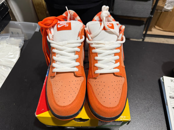 Nike SB Dunk Low OG QS - Orange Lobster