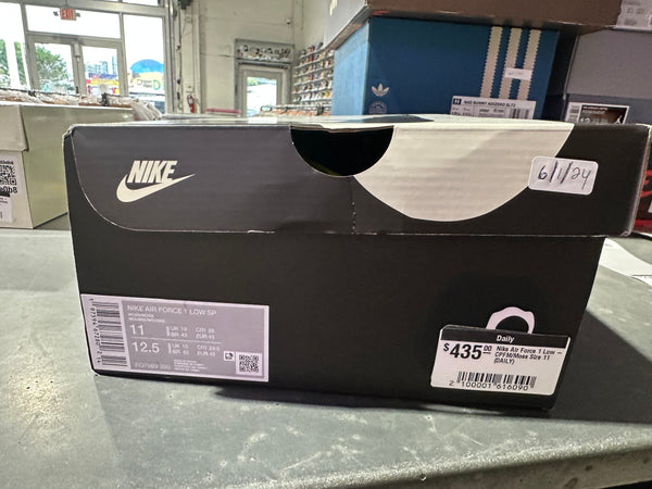 Nike Air Force 1 Low - CPFM/Moss Size 11