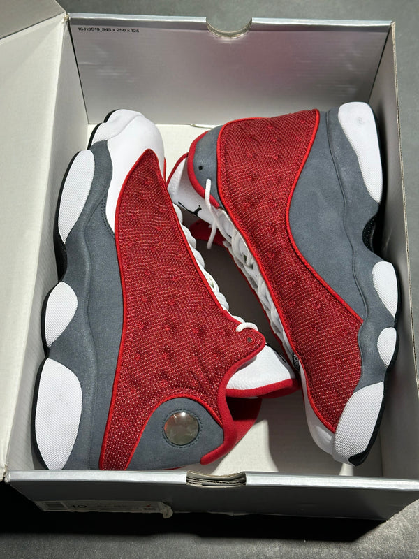 Air Jordan 13 Retro - Gym Red Flint Grey Size 10