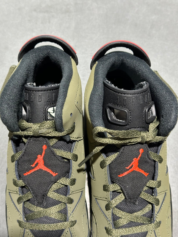Air Jordan 6 Retro (PS) - Travis Scott Size 3Y