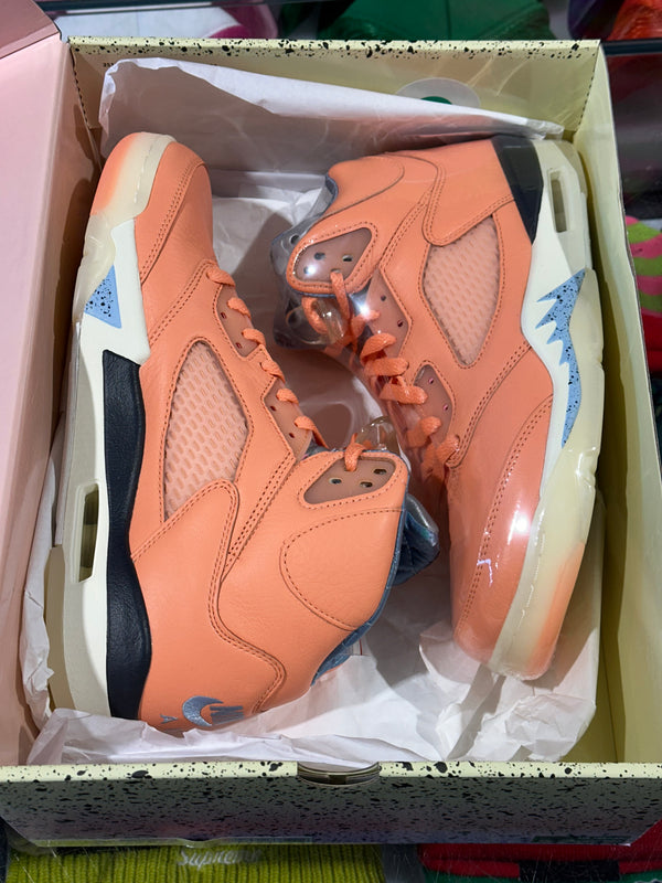 Air Jordan 5 Retro SP - DJ Khaled WTB/Crimson Bliss Size 10.5