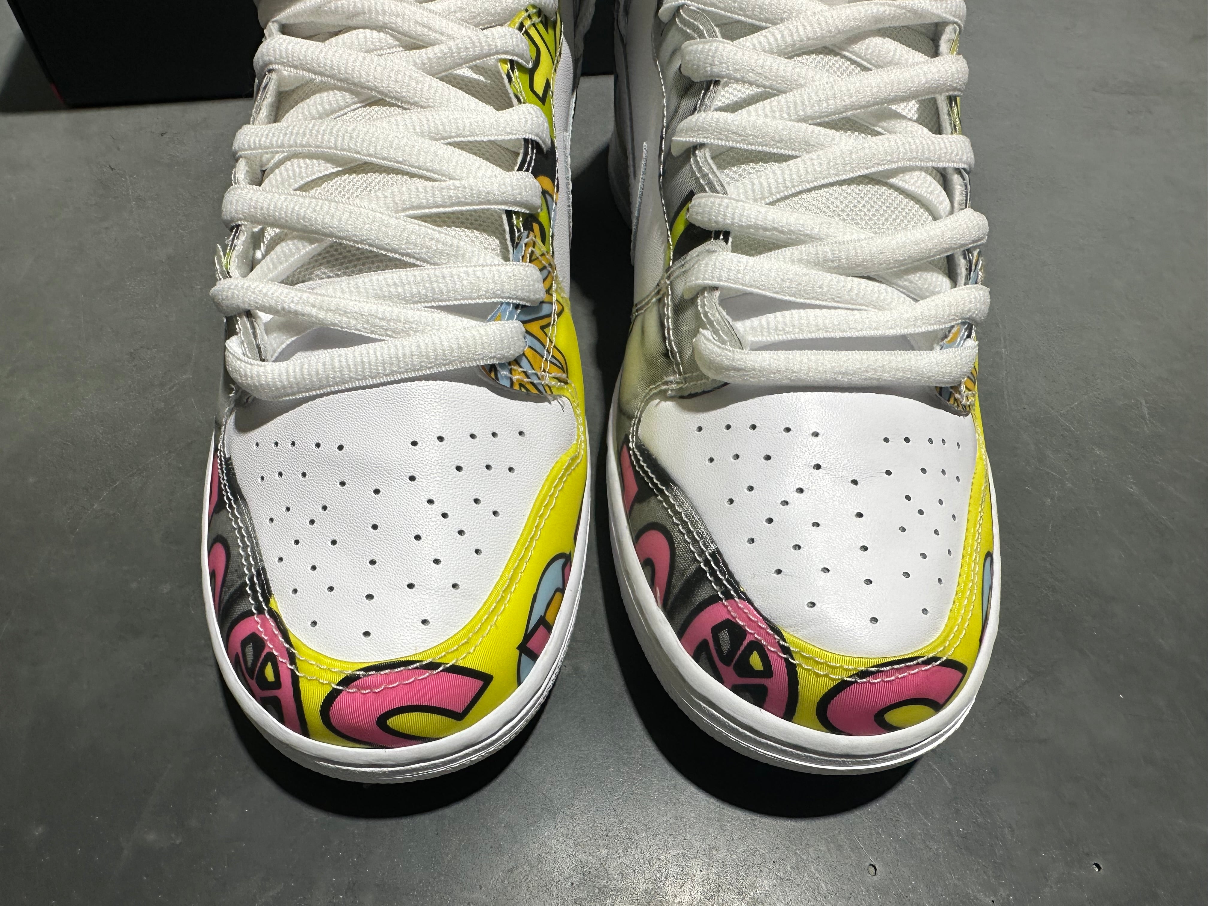 Nike SB Dunk High - De La Soul 2015 Size 11