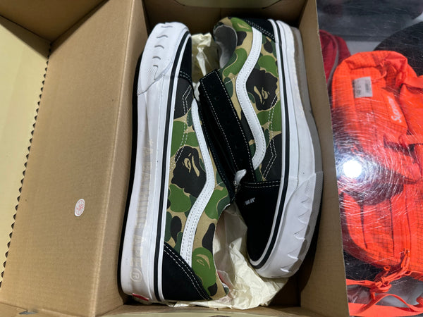 Vans x BAPE Old Skool 36 Tb - Multi Camo Size 9.5