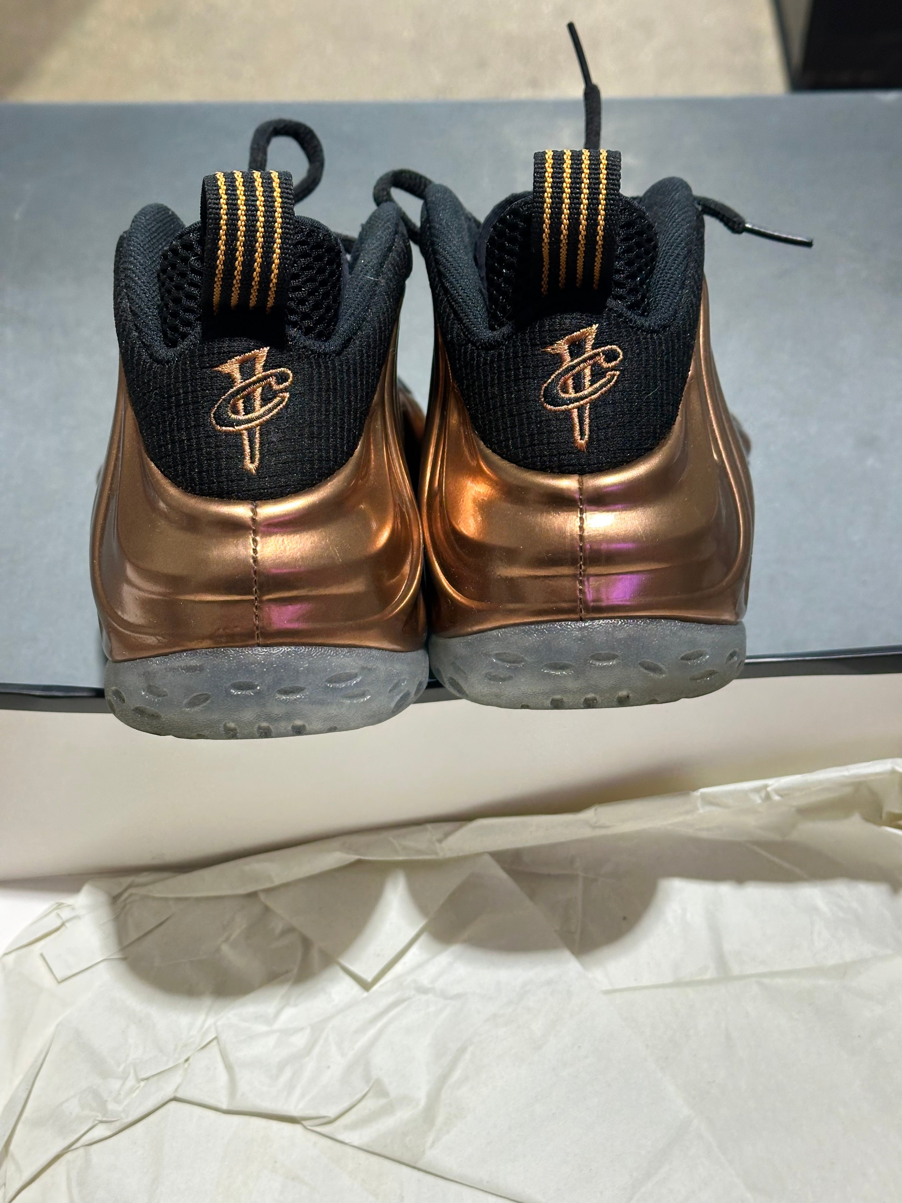 Nike Air Foamposite One - Copper 2017 Size 8.5