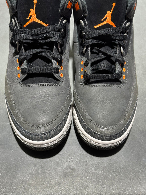Air Jordan 3 Retro - Fear Size 11