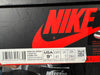 WMNS Air Jordan 1 High OG - Satin Black Toe Size 9.5W/8M