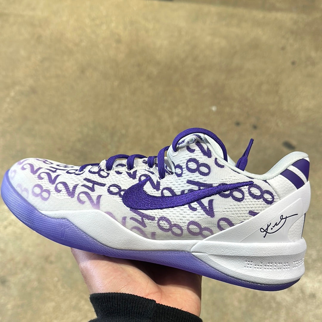 Nike Kobe 8 Protro (GS) - Court Purple Size 5Y
