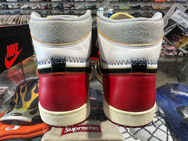 Air Jordan 1 Retro High - Union Los Angeles Black Toe Size 8