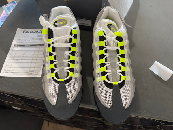 Nike Air Max 95 OG - Big Bubble Neon 2025
