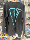 USED VLONE x No Vacancy Longsleeve Tee - Black Size XL