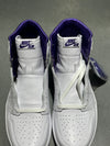 WMNS Air Jordan 1 High OG - Purple Metallic Size 11W/9.5M