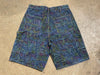 NEW Supreme SS25 Handwriting Double Knee Denim Shorts