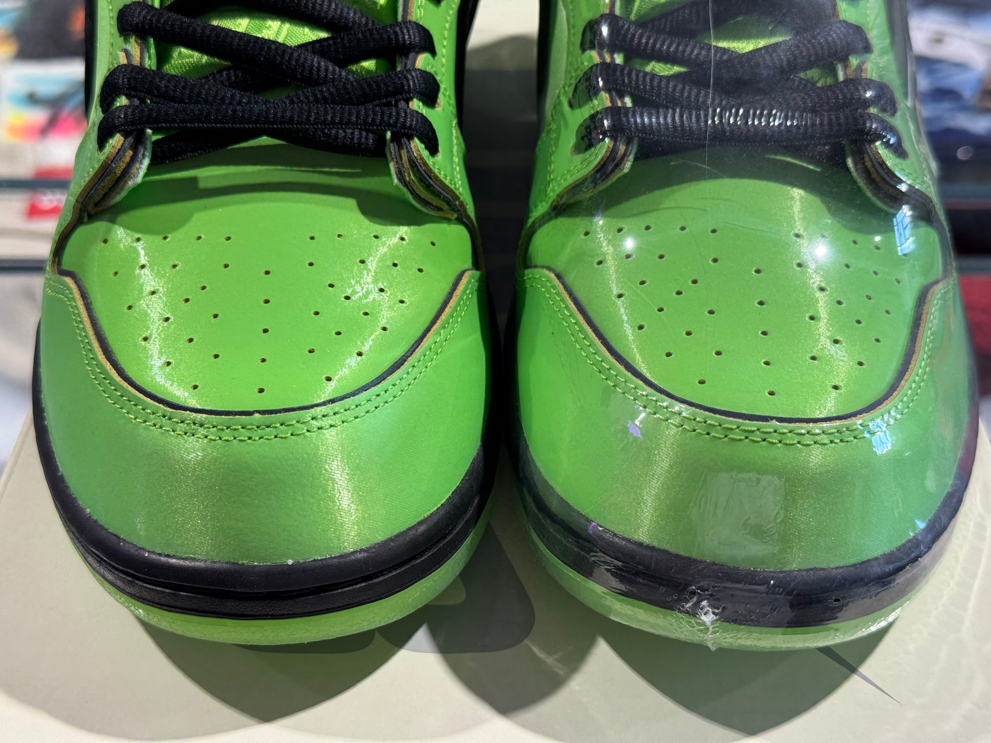 Nike SB Dunk Low Pro QS - Powerpuff Girls/Buttercup