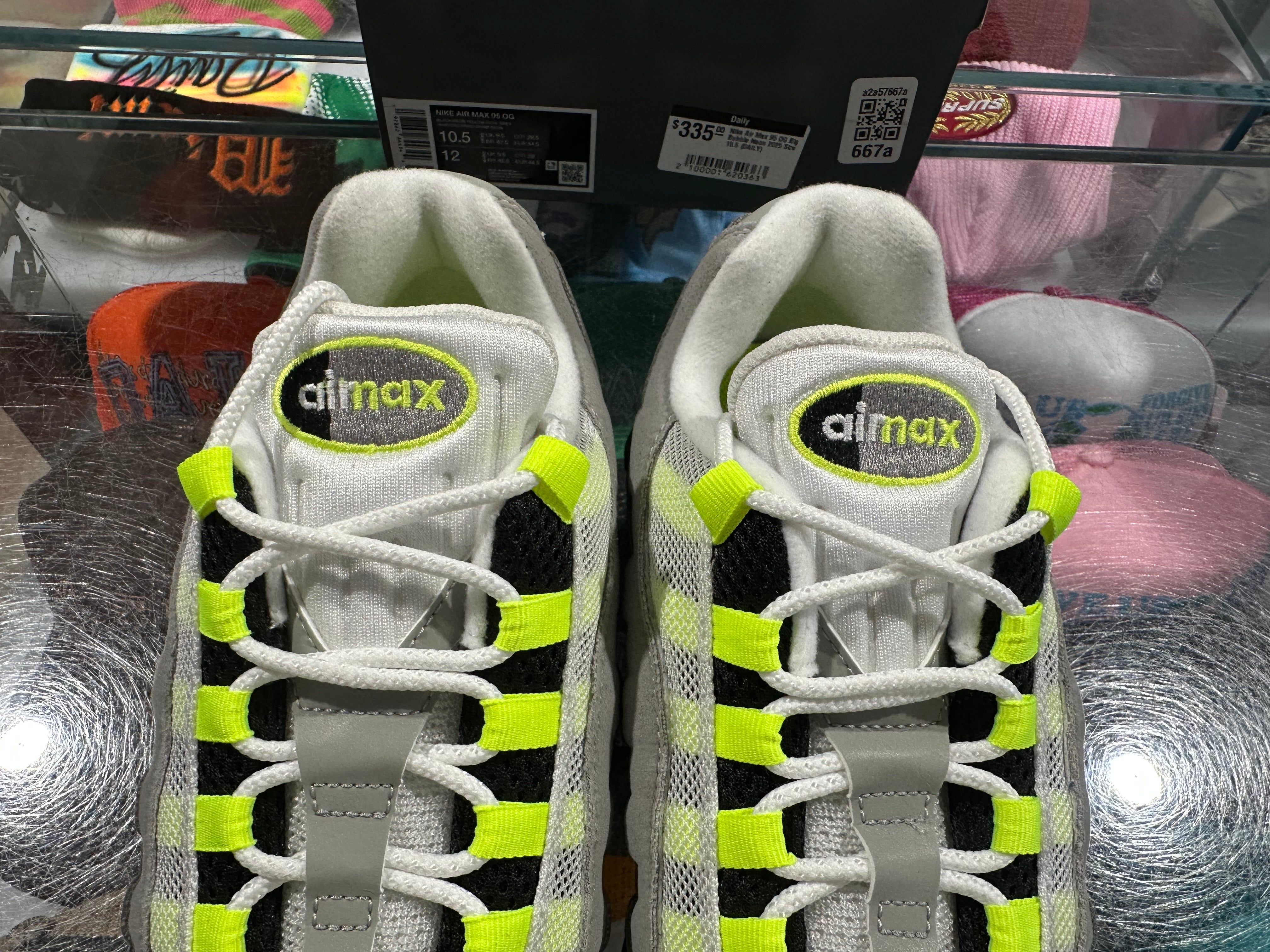 Nike Air Max 95 OG Big Bubble Neon 2025 Size 10.5