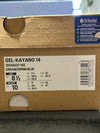 ASICS Gel-Kayano 14 - Cream Metallic Blue Size 8.5