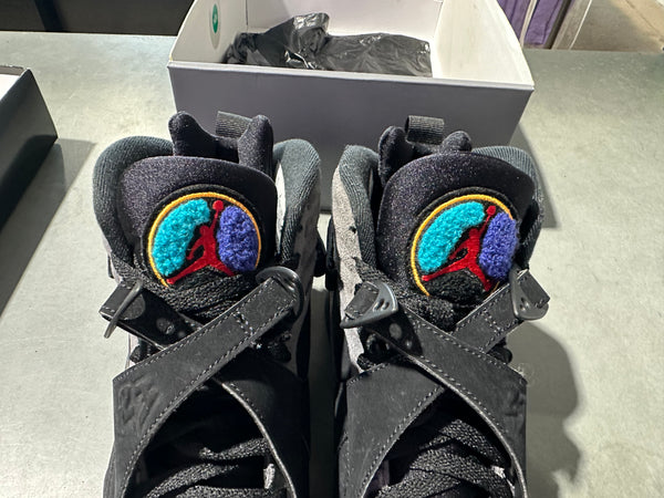 Air Jordan 8 Retro - Aqua 2025 Size 9.5