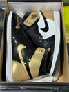Air Jordan 1 Retro High OG NRG - Gold Toe Size 10