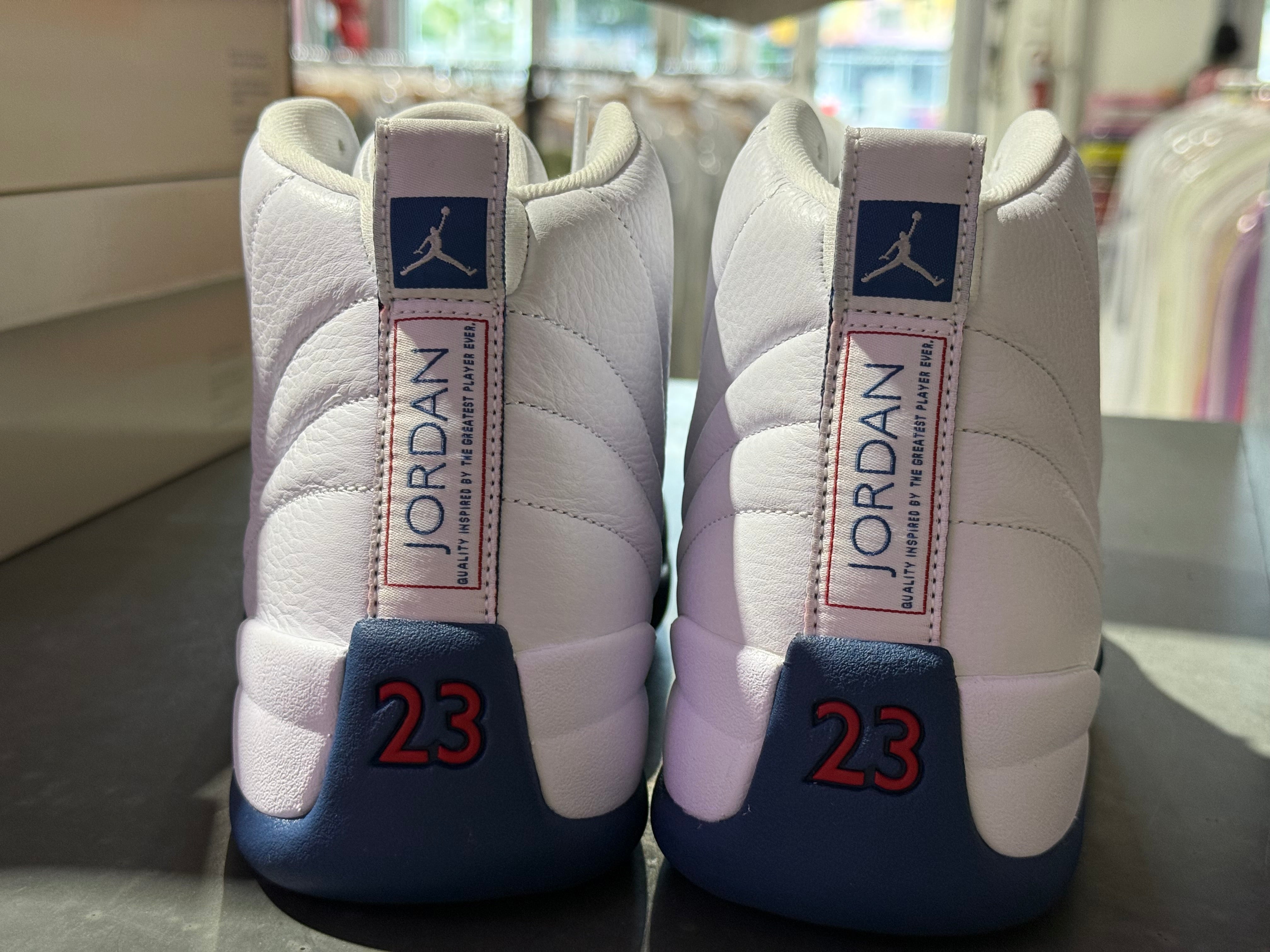Air Jordan 12 Retro - French Blue 2025