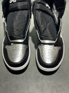 WMNS Air Jordan 1 High OG - Silver Toe Size 11W/9.5M