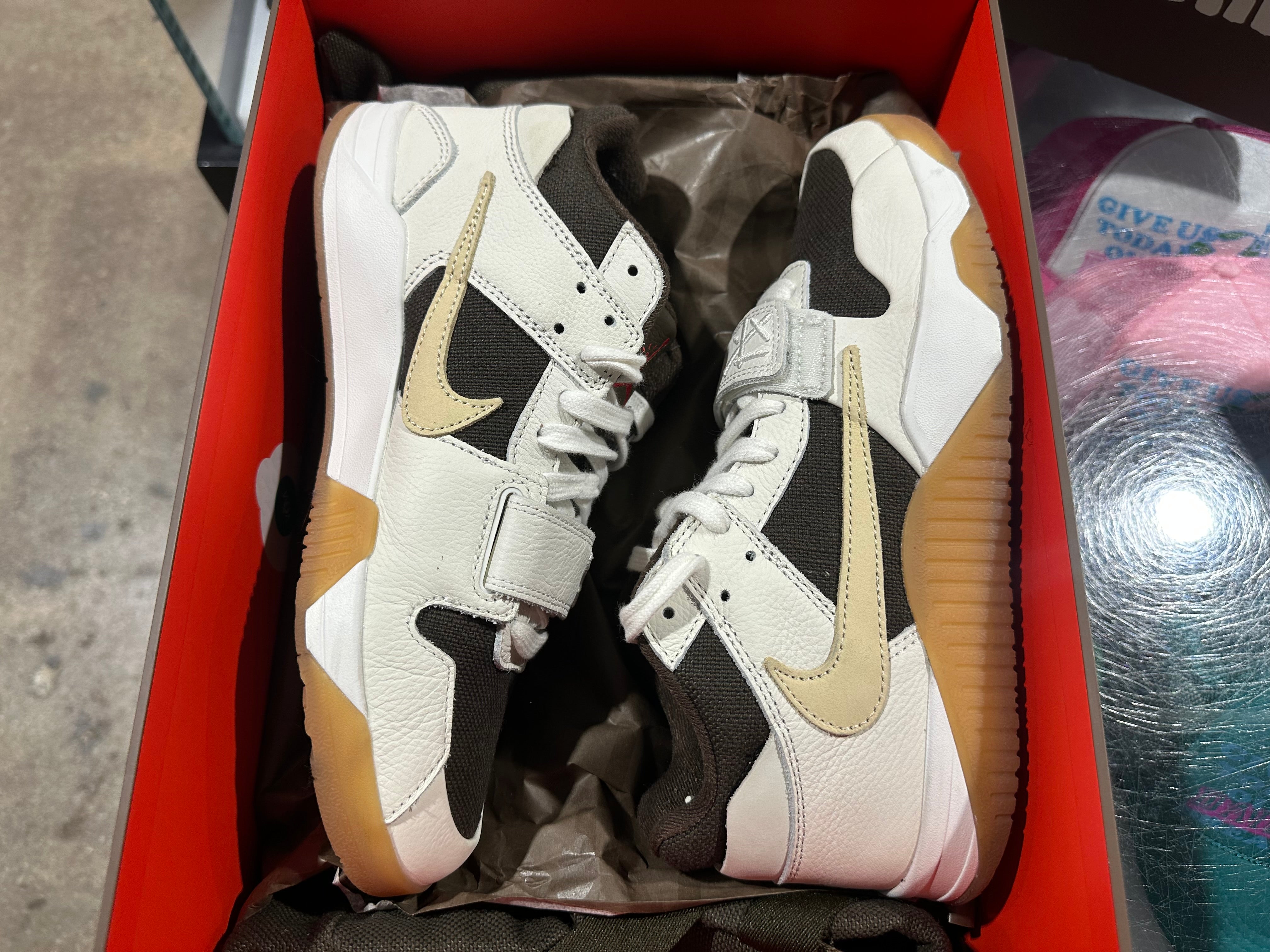 Jordan Jumpman Jack TR Travis Scott - Sail Size 9