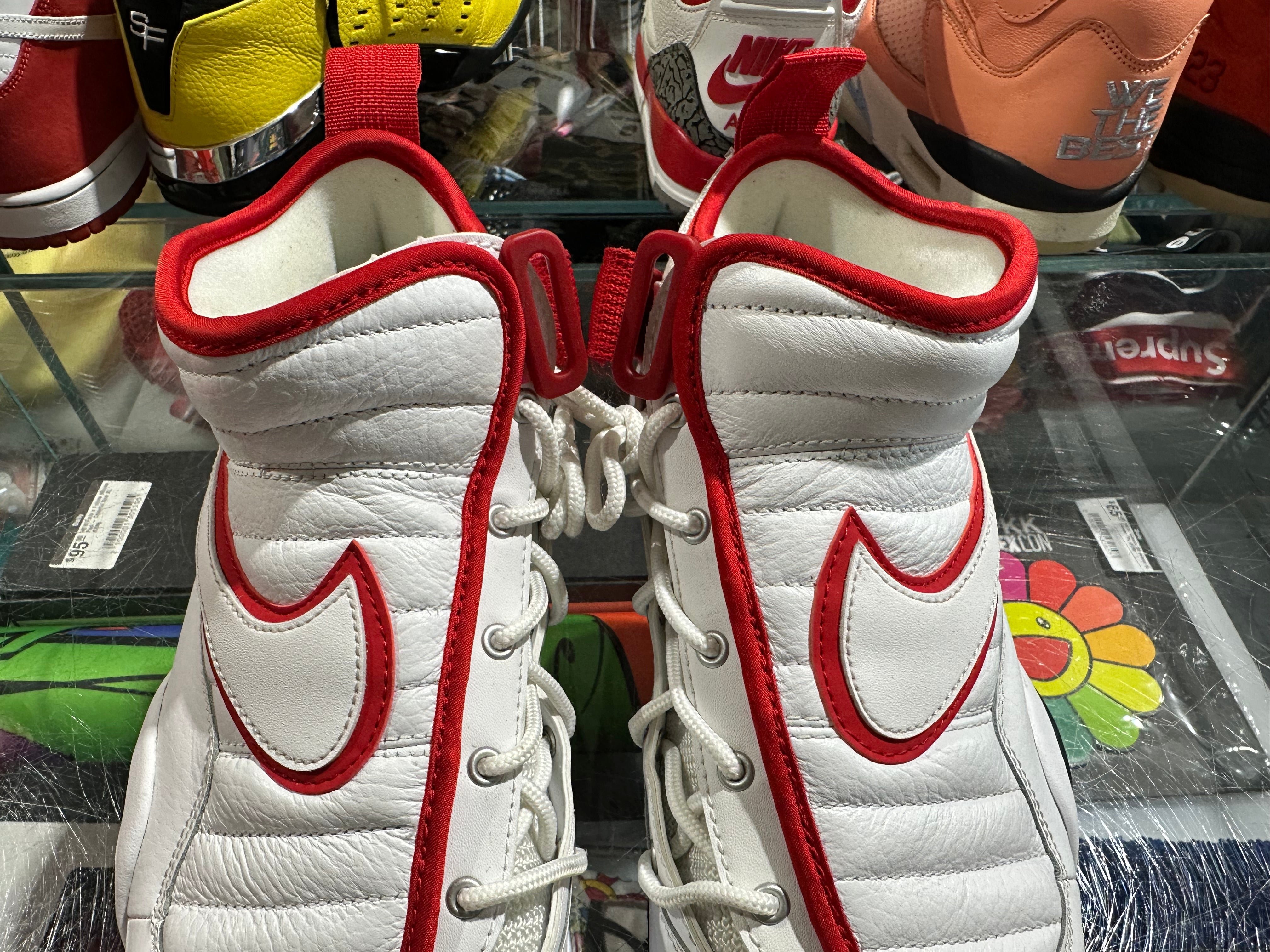 Nike Air Shake Ndestrukt 2017 - White/Red Size 9