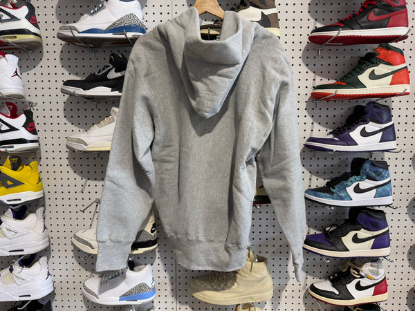 NEW Bape x Champion x Swarovski Zip Up Hoodie - Grey Size XL