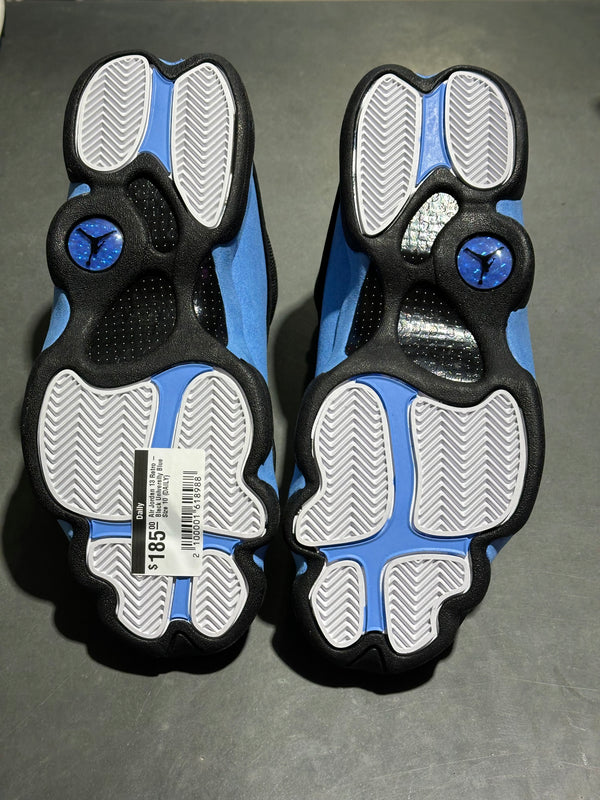 Air Jordan 13 Retro - Black University Blue Size 10