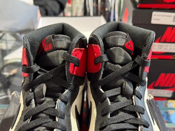 Air Jordan 1 Retro High - Bred Toe Size 13